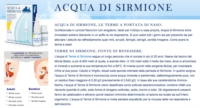 Acqua di Sirmione Protezione Vie Respiratorie Acqua Termale Spray 6 Flaconcini