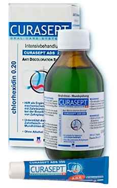 Curaden Curasept ADS Clorexidina 0 20% Colluttorio 200 ml   Gel Disinfettante
