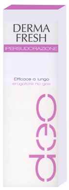 Dermafresh Linea Ipersudorazione Efficace a Lungo Emulsione Piedi 100 ml