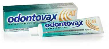 Odontovax Linea Igiene Dentale Quotidiana AT Dentifricio Azione Totale 75 ml