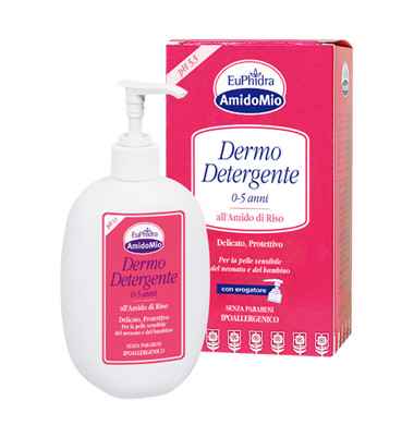 EuPhidra Linea AmidoMio Dermo Detergente Delicato Pelli Sensibili 0 5 Anni 400ml