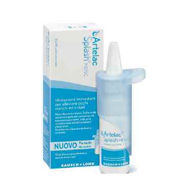 Baush e Lomb Linea Salute degli Occhi Artelac Splash Collirio 1 Flacone 10 ml