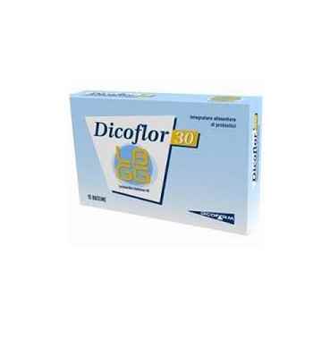 Dicofarm Linea Intestino Sano Dicoflor 30 Probiotico Integratore 15 Buste