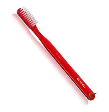 GUM Linea Igiene Dentale Quotidiana Classic 411 Spazzolino Morbido Regular