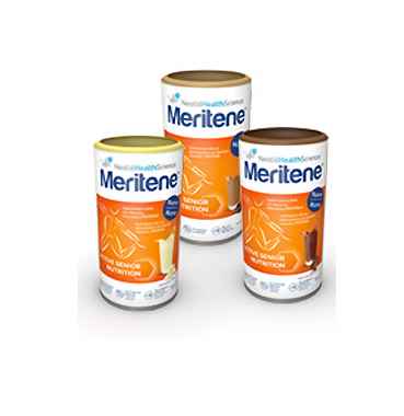 Nestlé Linea Alimentazione Speciale Meritene Proteine Vitamine Polvere Cioccolat