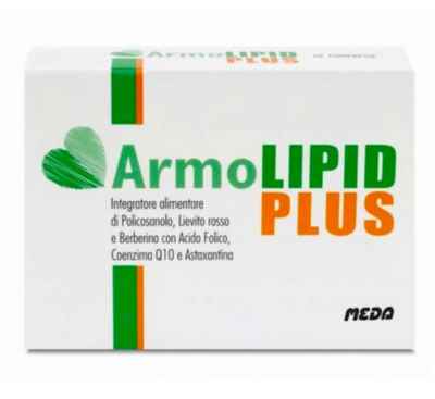 Rottapharm Linea Colesterolo Trigliceridi ArmoLIPID Plus Integratore 60 Cpr