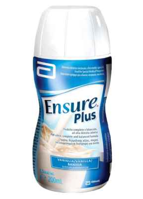 Abbott Linea Nutrizione Domiciliare Ensure Plus Integrazione 4x200 ml Vaniglia