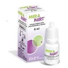 BiOOS Italia Linea Salute dell Occhio Meramirt Collirio Soluzione Oftalmica 8 ml
