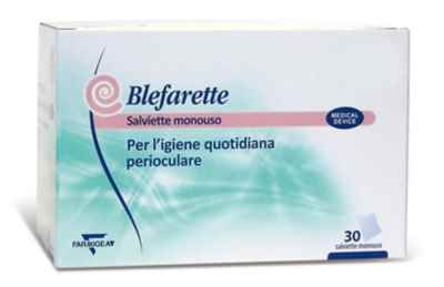 Farmigea Linea Dispositivi Medici Blefarette Igiene Quotidiana 30 Salviette