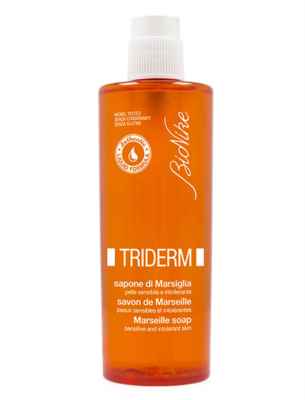 BioNike Triderm Linea Detergenza Quotidiana Sapone Liquido di Marsiglia 500 ml