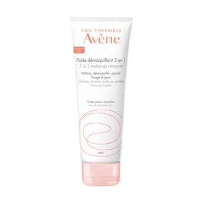 Avene Linea Trattamenti Essenziali Fluido 3 in 1 Detergente Struccante 200 ml