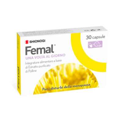 Femal Integratore Menopausa   30 Capsule