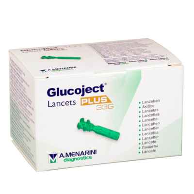 Menarini Diagnostics Linea Dispositivi Medici Glucoject Lancets Plus G33 25