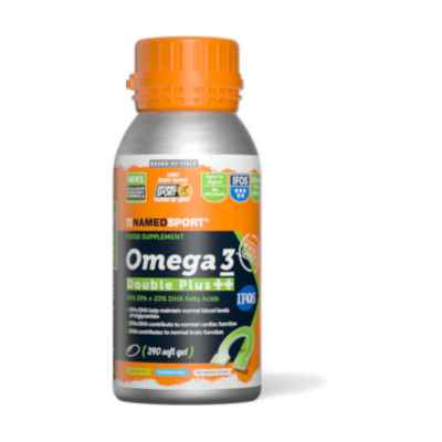 Named Sport Linea Integrazione Sportiva Omega3 Double Plus   240 Softgel