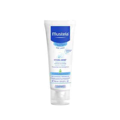 Mustela Linea Pelli Normali Hydra Bebé Crema Idratante Lenitiva Viso 40 ml