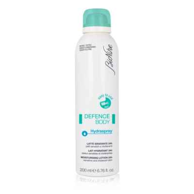 BioNike Linea Defence Body Latte Idratante Spray 24h Setoso e Profumato 200 ml