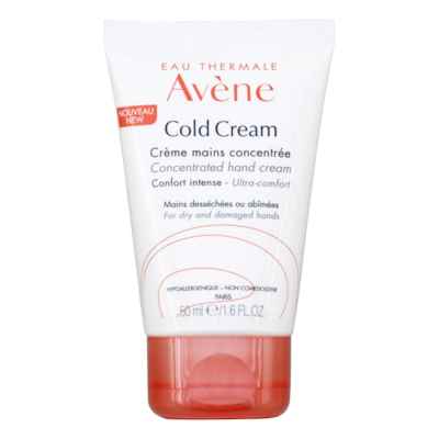 Avene Linea Cold Cream Crema Idratante Nutriente Mani Pelli Sensibili 50 ml