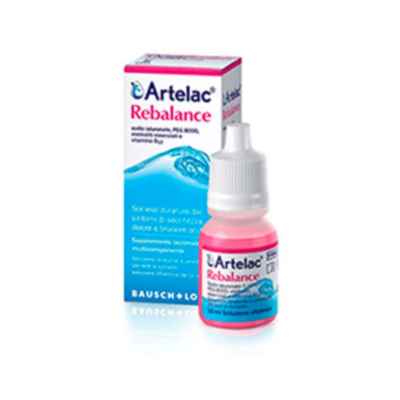 Baush e Lomb Linea Salute degli Occhi Artelac Rebalance Collirio 1 Flacone 10 ml