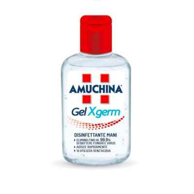 Angelini Linea Cute Amuchina Gel X Germ Disinfettante Mani 80 ml