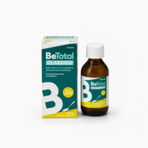 flacone Be-Total Sciroppo al gusto limone