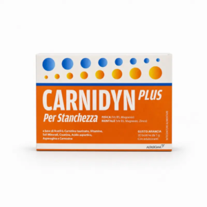 confezione di Carnidyn Plus 20 bustine