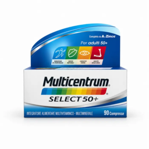 confezione di Multicentrum Select 50+ 90 cpr