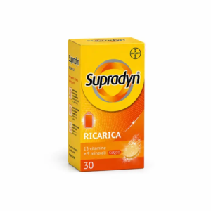 confezione di Supradyn Ricarica 30 cpr