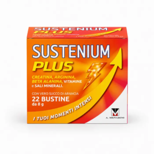 confezione di Sustenium Plus 22 bustine