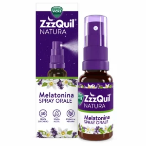 ZzzQuil Natura Melatonina Spray Orale con melatonina