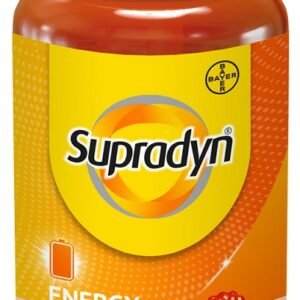 Supradyn Energy 70 caramelle gommose integratore vitamine e coenzima Q10 Bayer.