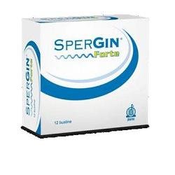 Spergin Forte 12 bustine integratore IDI Pharma con L-arginina coenzima Q10 e zinco.
