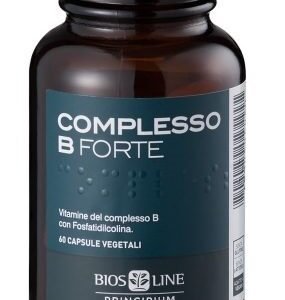 Confezione di Principium Complesso B Forte a base di vitamine del gruppo B, PABA e Inositolo