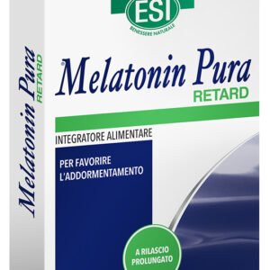 Melatonin Pura Retard ESI, 90 microtavolette con melatonina 1 mg a rilascio prolungato.