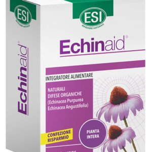 ESI Echinaid 60 naturcaps, integratore a base di estratti titolati di echinacea.