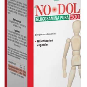 No Dol Glucosamina Pura 500 ESI 90 ovalette, glucosamina vegetale.