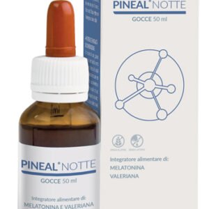 Pineal Notte Gocce 50 ml, integratore Laborest di melatonina e valeriana per favorire il sonno.