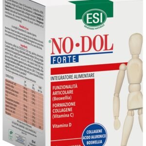 No Dol Forte ESI 60 compresse con boswellia e collagene tipo II.