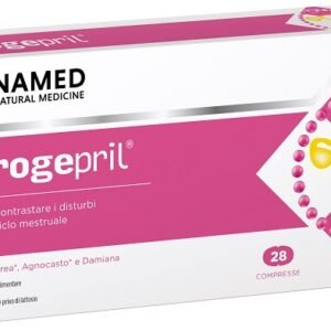 Confezione di Progepril 28 compresse Named a base di Dioscorea, Agnocasto e Damiana
