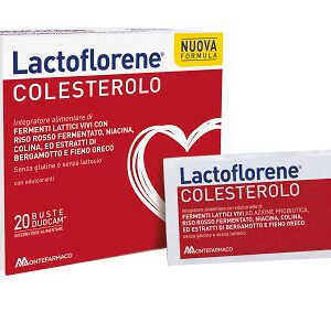 Lactoflorene Colesterolo 20 bustine