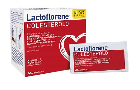 Lactoflorene Colesterolo 20 bustine