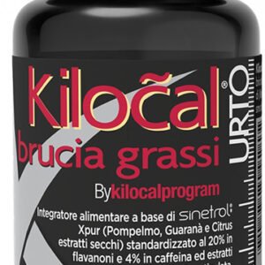 Kilocal Brucia Grassi Urto, flacone da 30 compresse con Sinetrol Xpur, Coleus forskohlii e cromo.