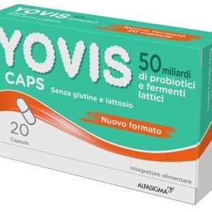 Yovis Caps 20 Capsule integratore di fermenti lattici vivi Alfasigma.
