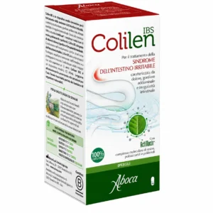 Colilen IBS 96 opercoli Aboca, dispositivo medico con ActiMucin per la sindrome dell'intestino irritabile.