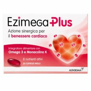 Ezimega Plus 20 capsule integratore omega 3 colesterolo