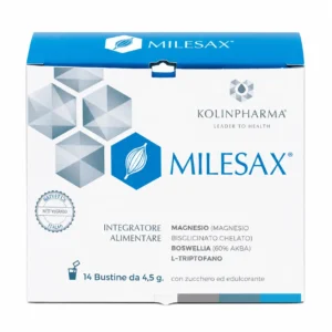 Milesax 14 bustine integratore tensione muscolare articolare