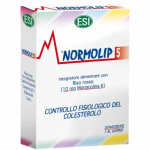 Normolip 5 30 capsule integratore colesterolo.