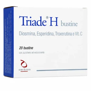 Triade H 20 bustine integratore microcircolo gambe