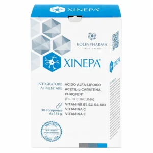 Xinepa 30 compresse integratore sistema nervoso acido alfa-lipoico.
