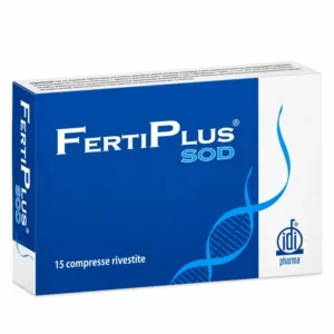 Fertiplus SOD 15 compresse rivestite, integratore IDI Pharma con zinco e selenio