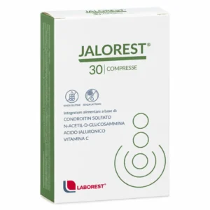 Jalorest 30 compresse, integratore Laborest con acido ialuronico e condroitin solfato